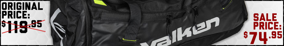 VALKEN PHANTOM DUFFEL BAG - BLACK